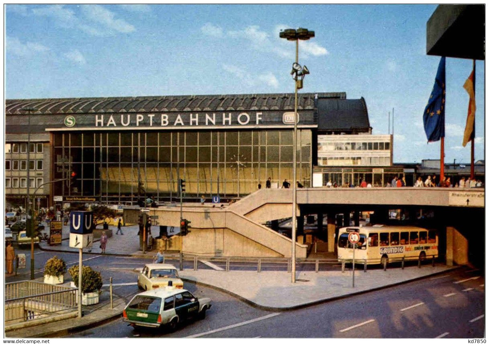 Köln Hauptbahnhof - Köln