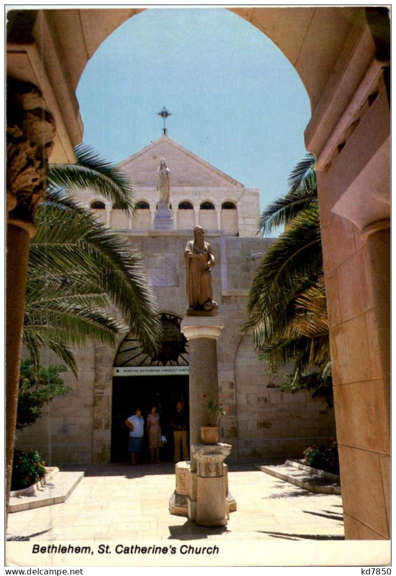 Bethlehem - St. Catherines Church - Israel