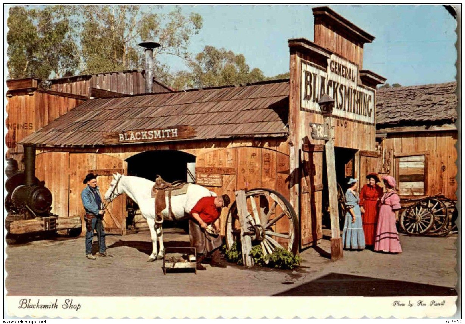 Buena Park - Blacksmith Shop Cowboy - Sonstige & Ohne Zuordnung