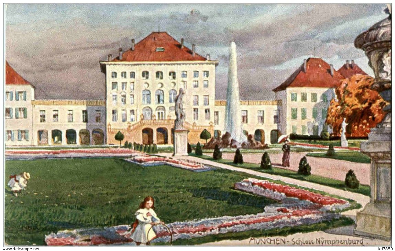München - Schloss Nymphenburg - Muenchen