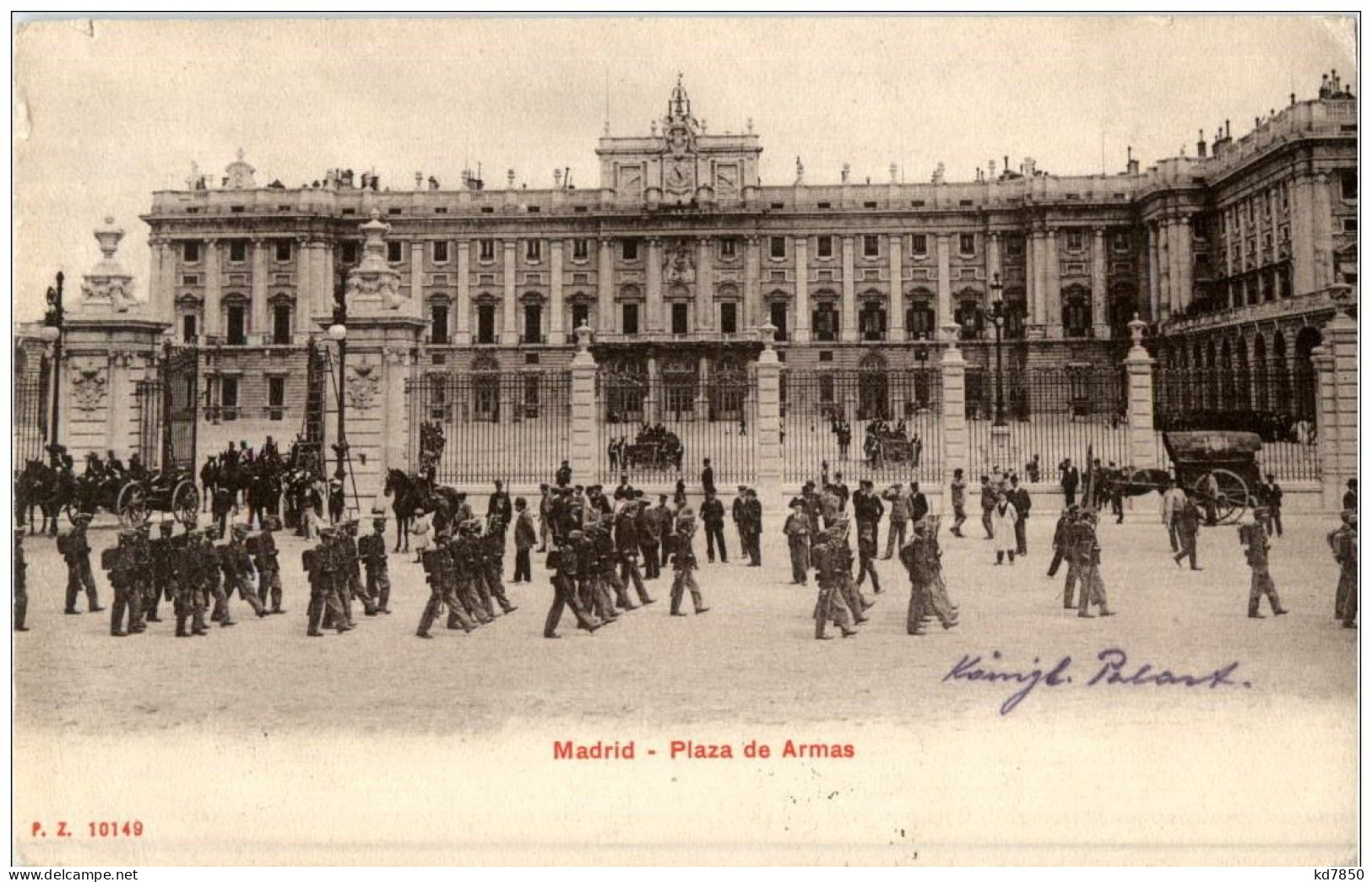 Madrid - Plaza De Armas - Madrid
