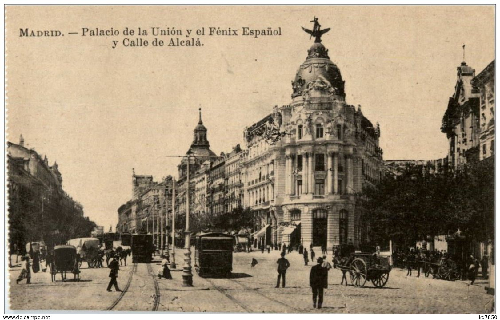 Madrid - Palacio De La Union - Madrid