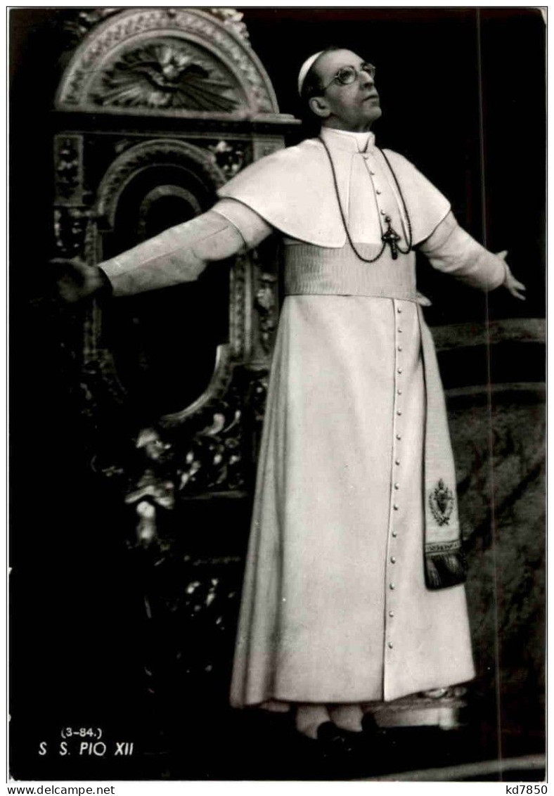 Pio XII - Popes