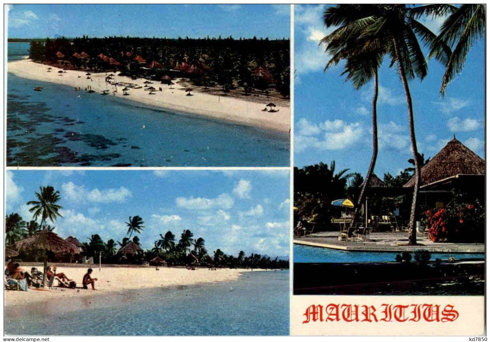 Mauritius - Trou Aux Biches - Mauritius