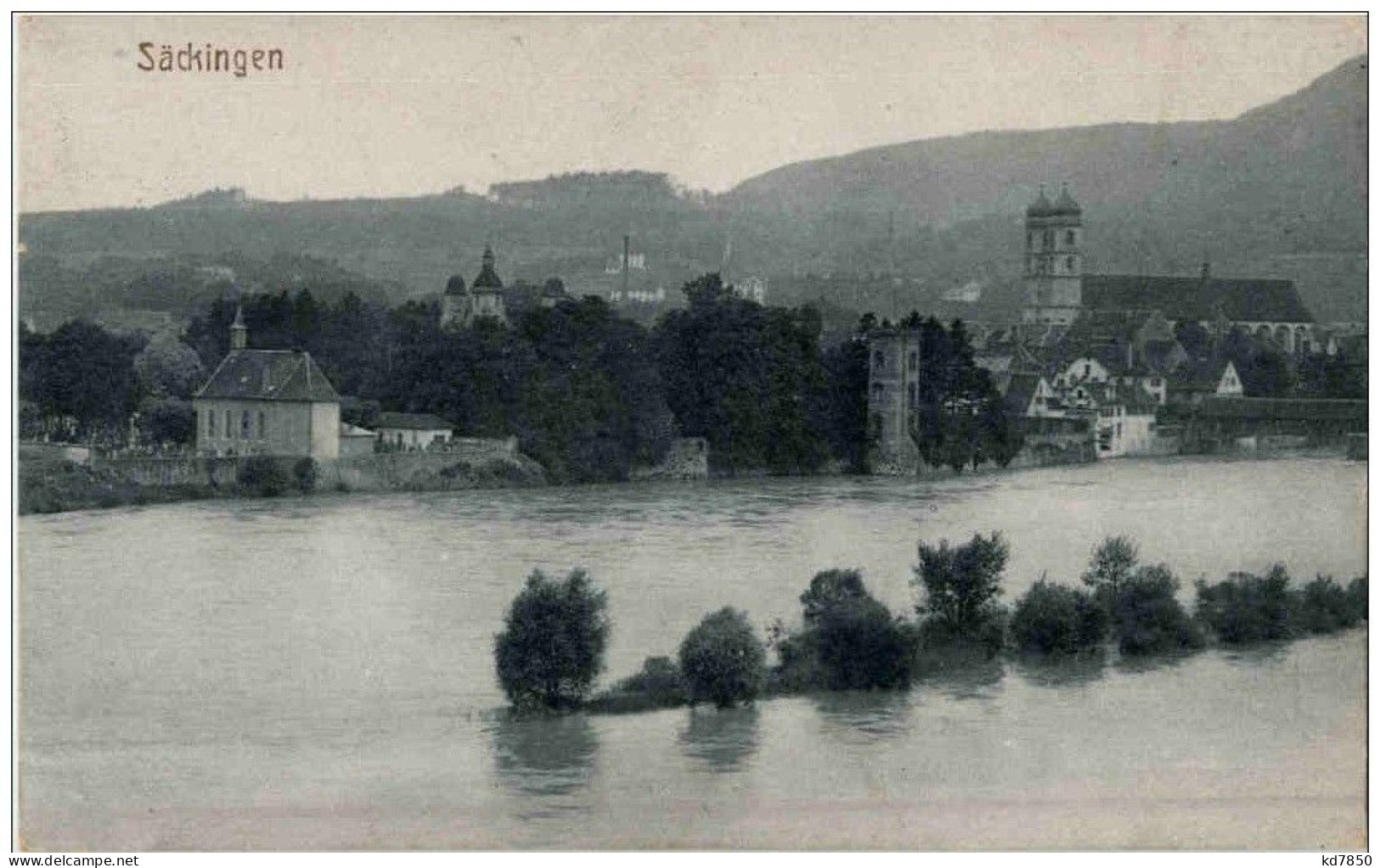 Säckingen - Bad Säckingen