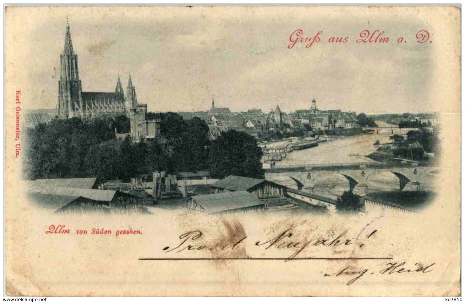 Gruss Aus Ulm - Ulm