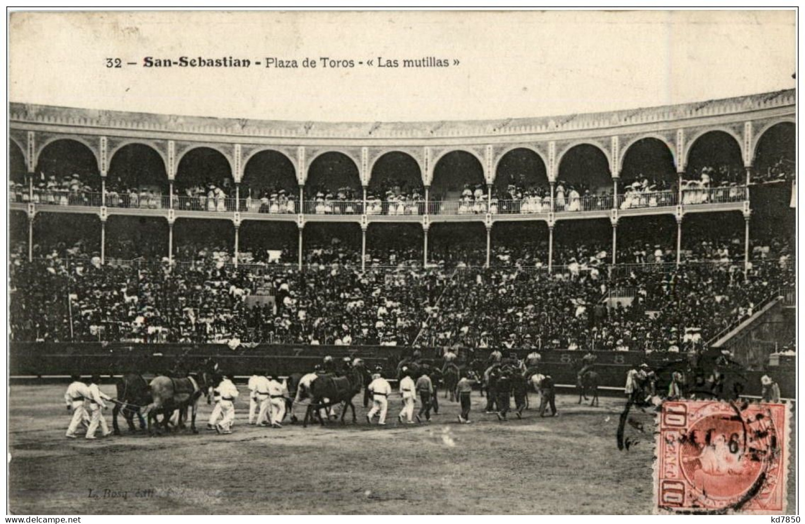 San Sebastian - Plaza De Toros - Guipúzcoa (San Sebastián)