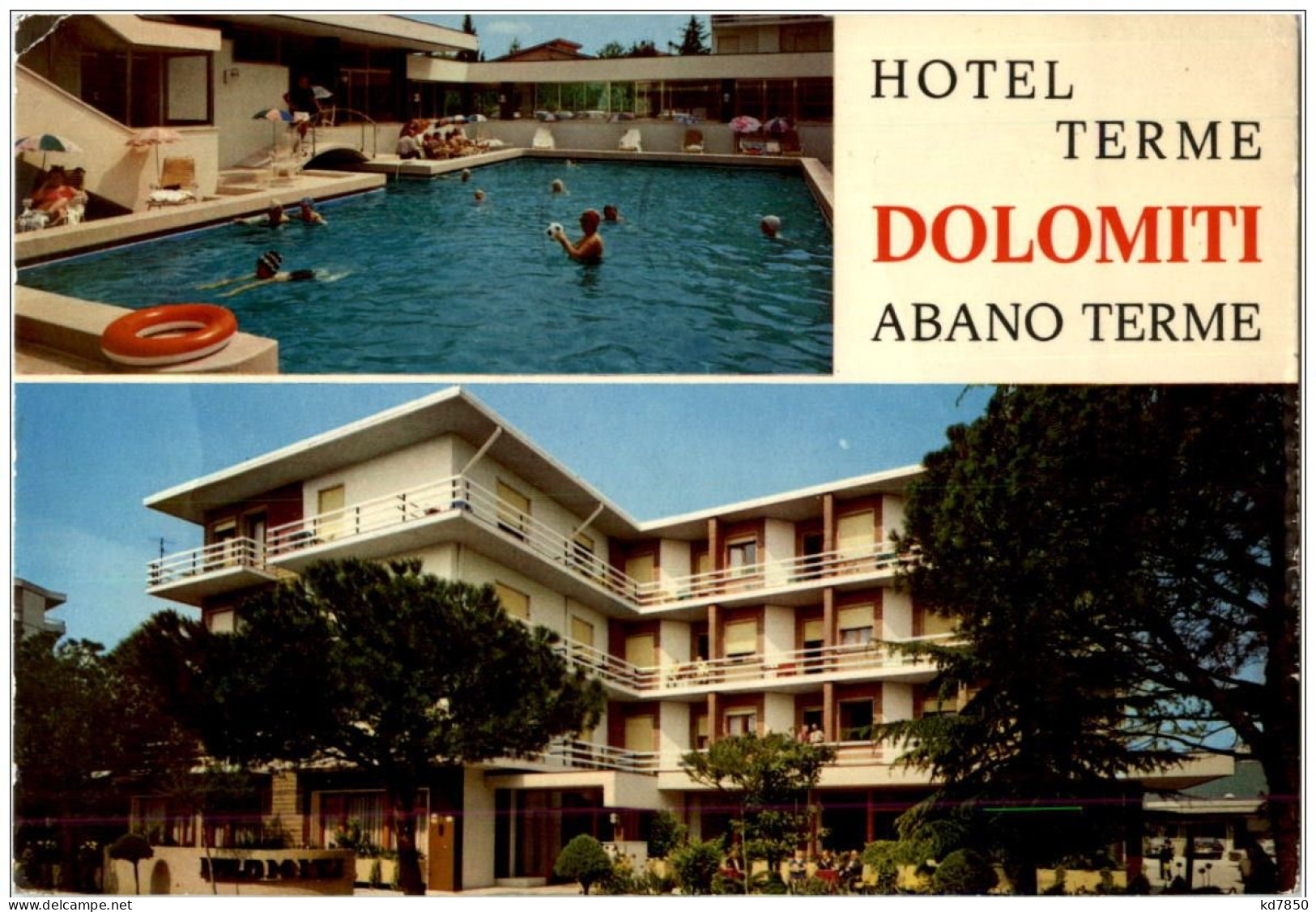 Abano Terme - Hotel Terme Dolomiti - Andere & Zonder Classificatie