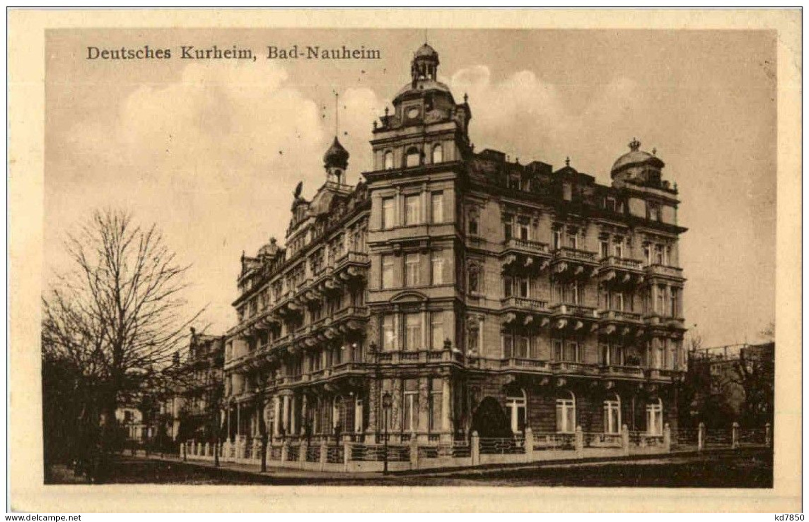 Bad Nauheim - Deutsches Kurheim - Bad Nauheim