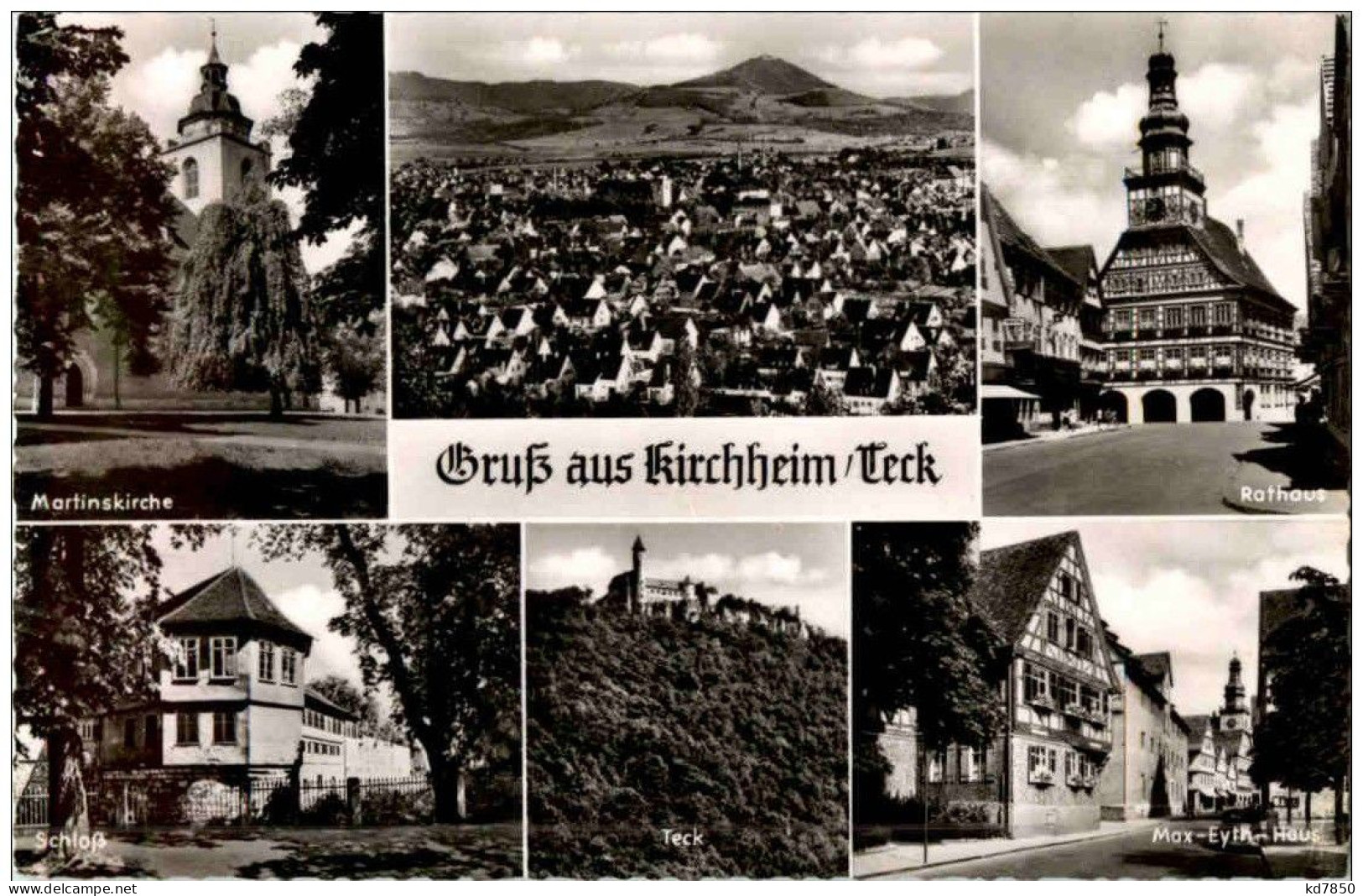 Gruss Aus Kirchheim Teck - Kirchheim