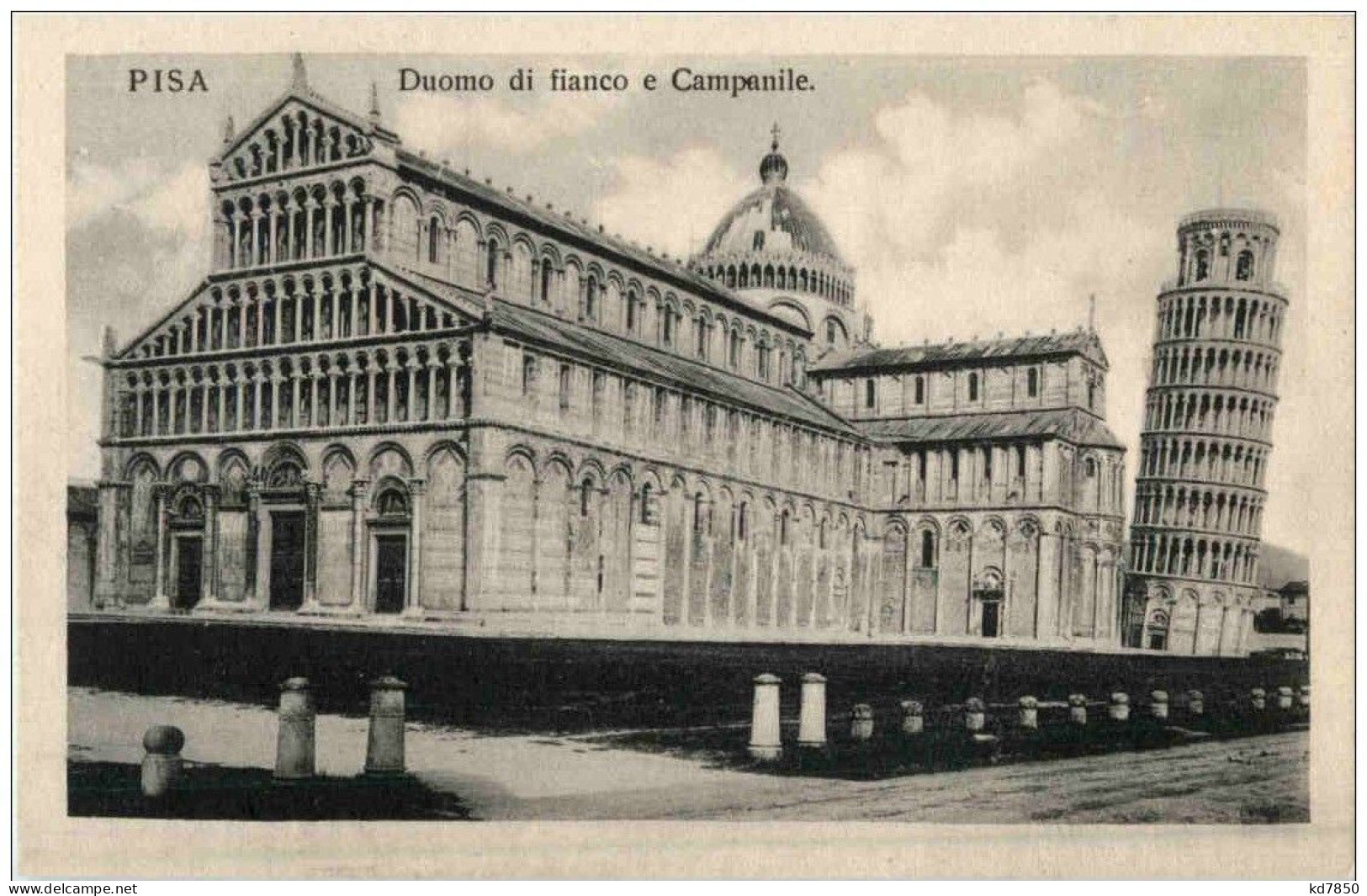 Pisa - Duomo Di Fianco E Campanille - Pisa