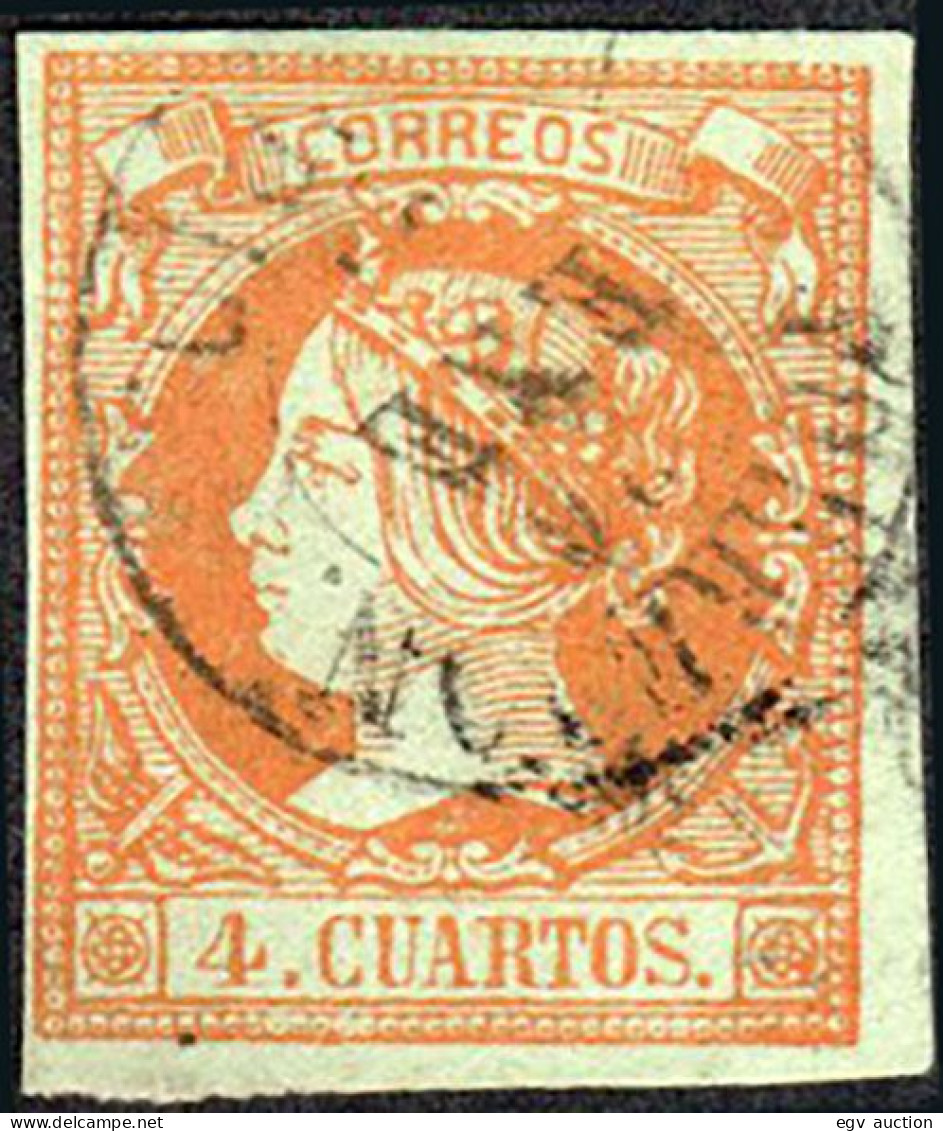 Madrid - Edi O 52 - 4 C.- Mat Fech. Tp. II "Torrejón" - Used Stamps