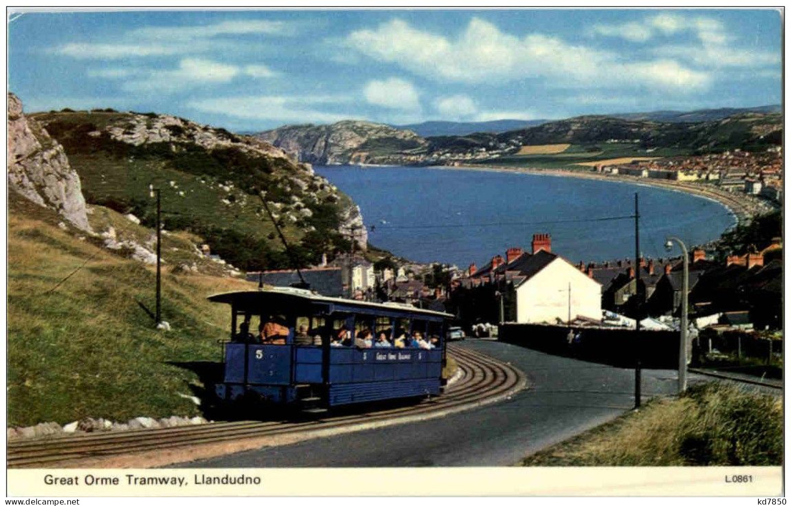 Llandudno - Great Orme Tramway - Autres & Non Classés