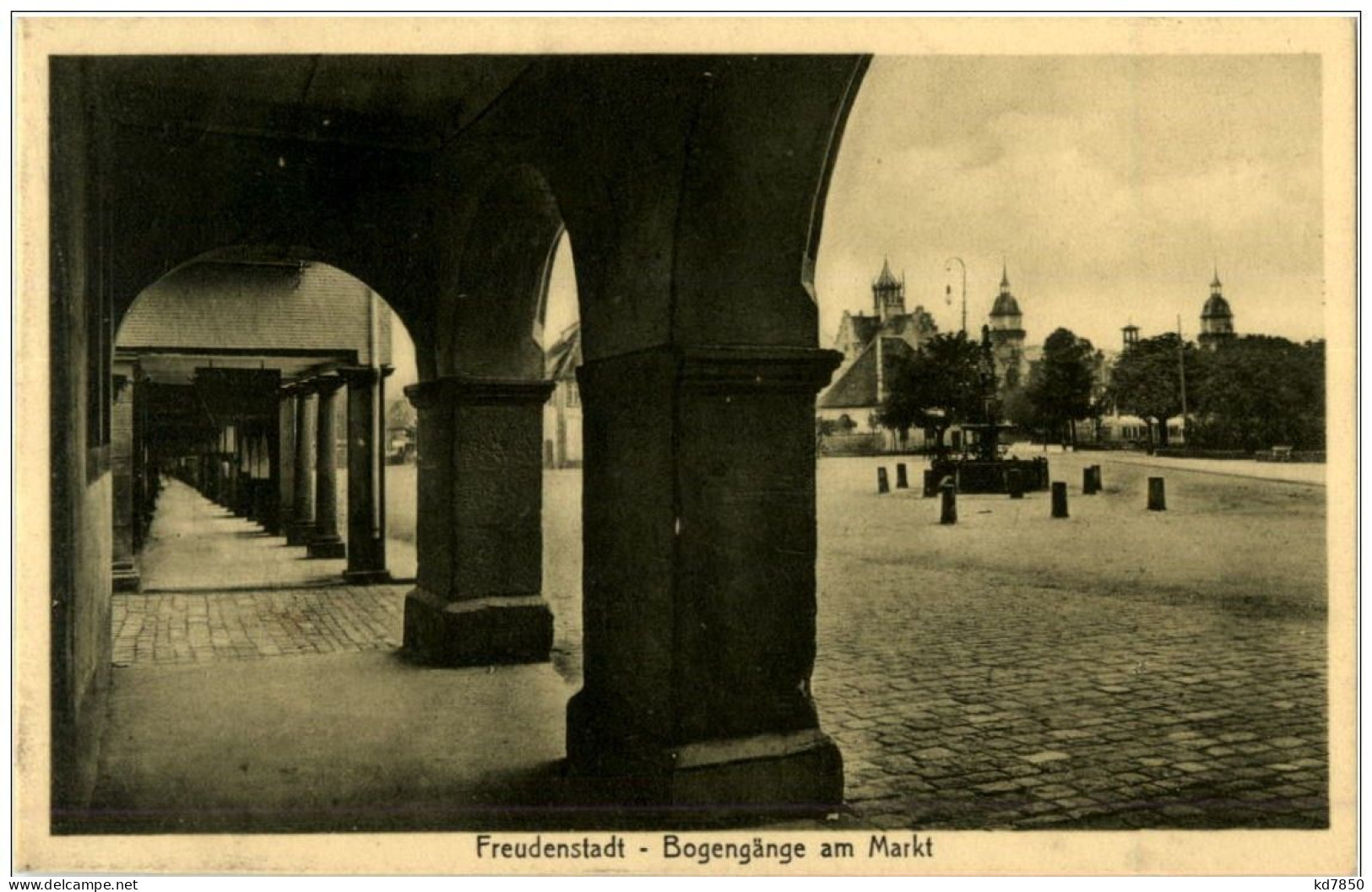 Freudenstadt - Bogengänge Am Markt - Freudenstadt