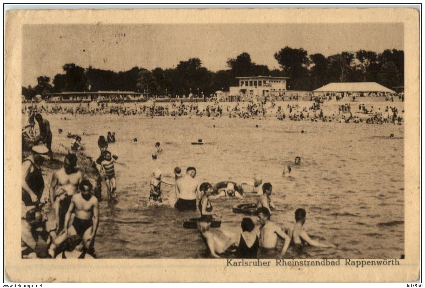 KArlsruhe Theinstrandbad Rappenwörth - Karlsruhe