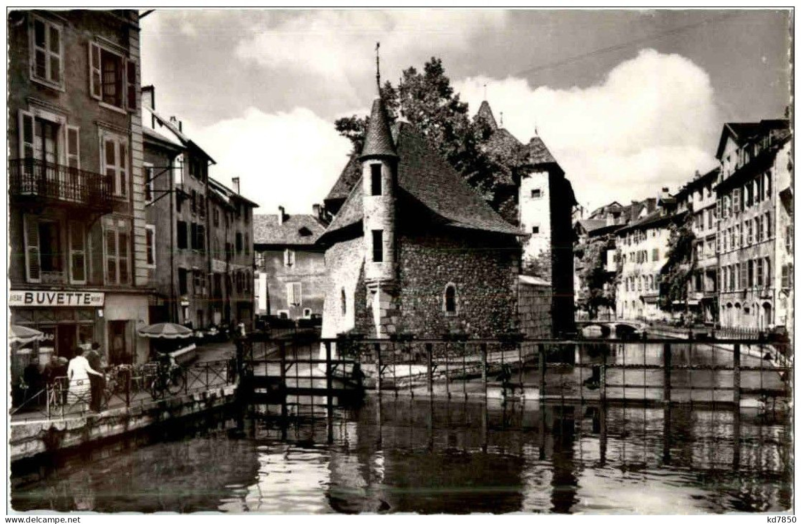 Annecy - Le Palais De L Isle Et Le Canal Du Thiou - Annecy
