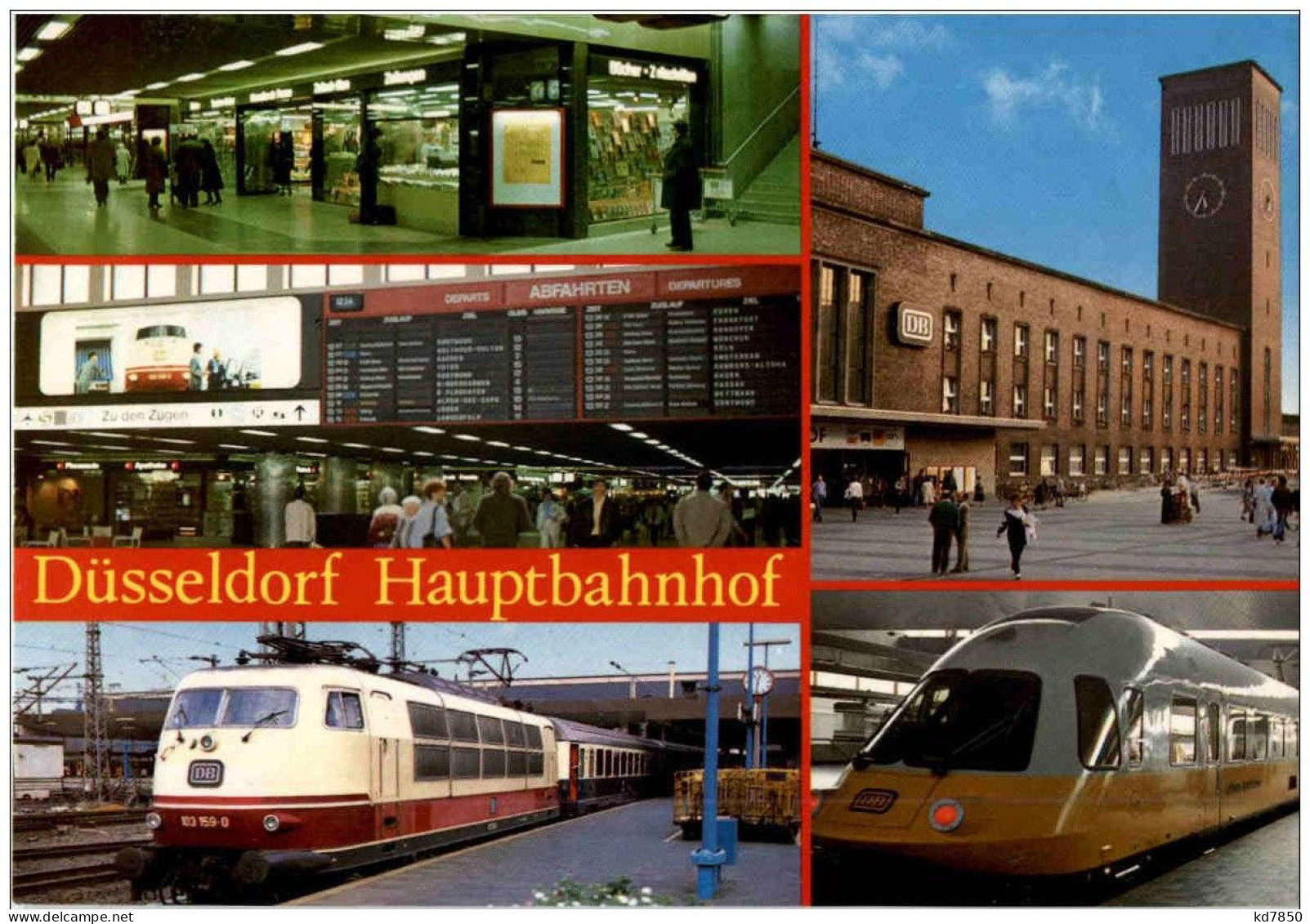Düsseldorf Hauptbahnhof - Düsseldorf