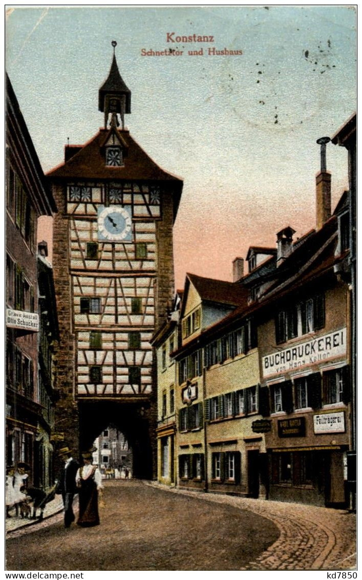 Konstanz - Schnetztor - Konstanz