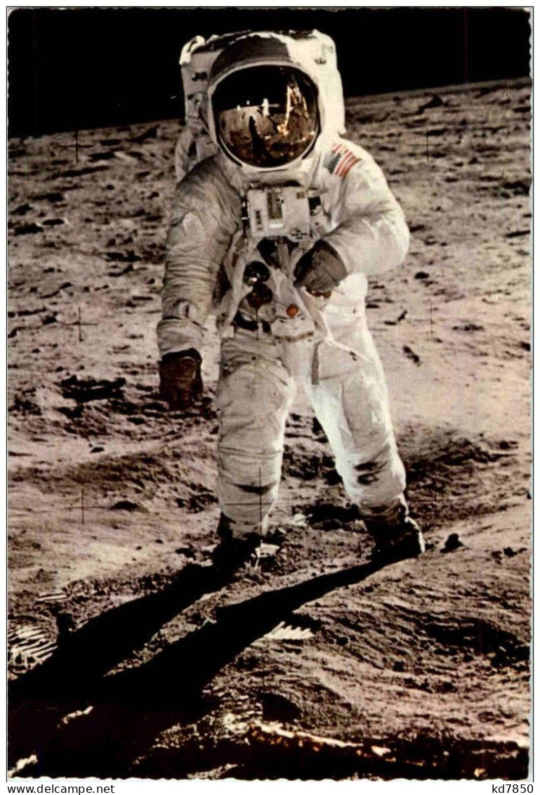 Menschen Auf Dem Mond 21. Juli 1969 - Altri & Non Classificati