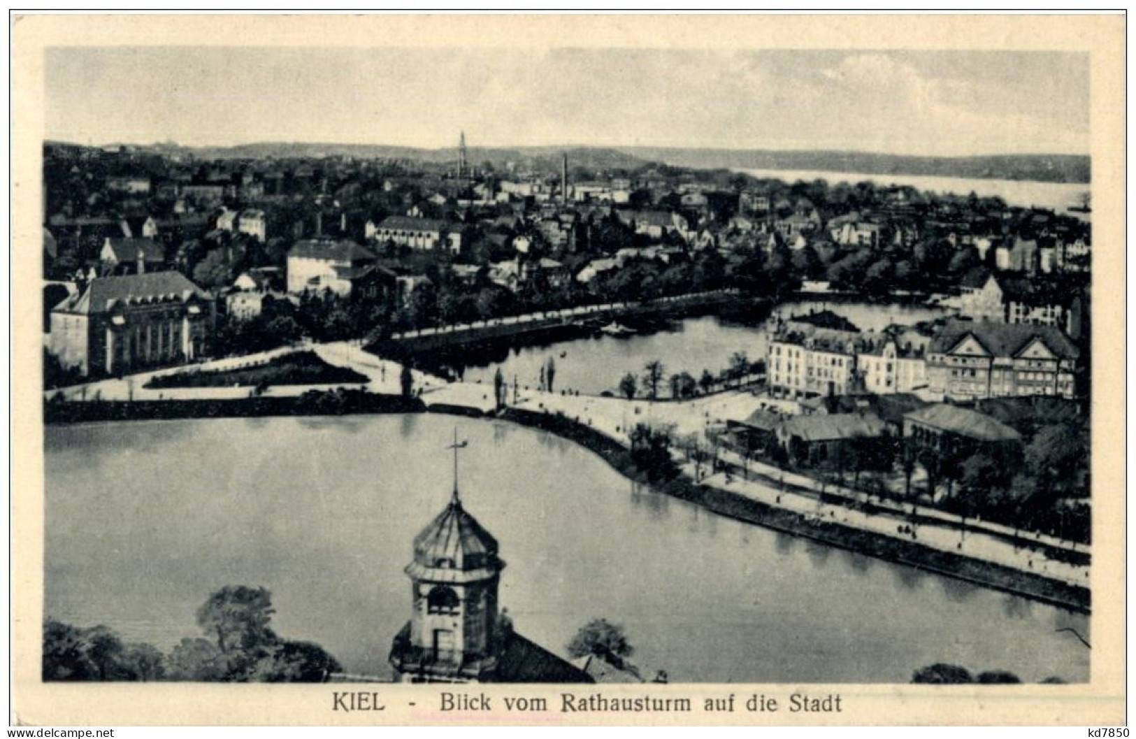 Kiel - Blick Vom Rathausturm - Kiel