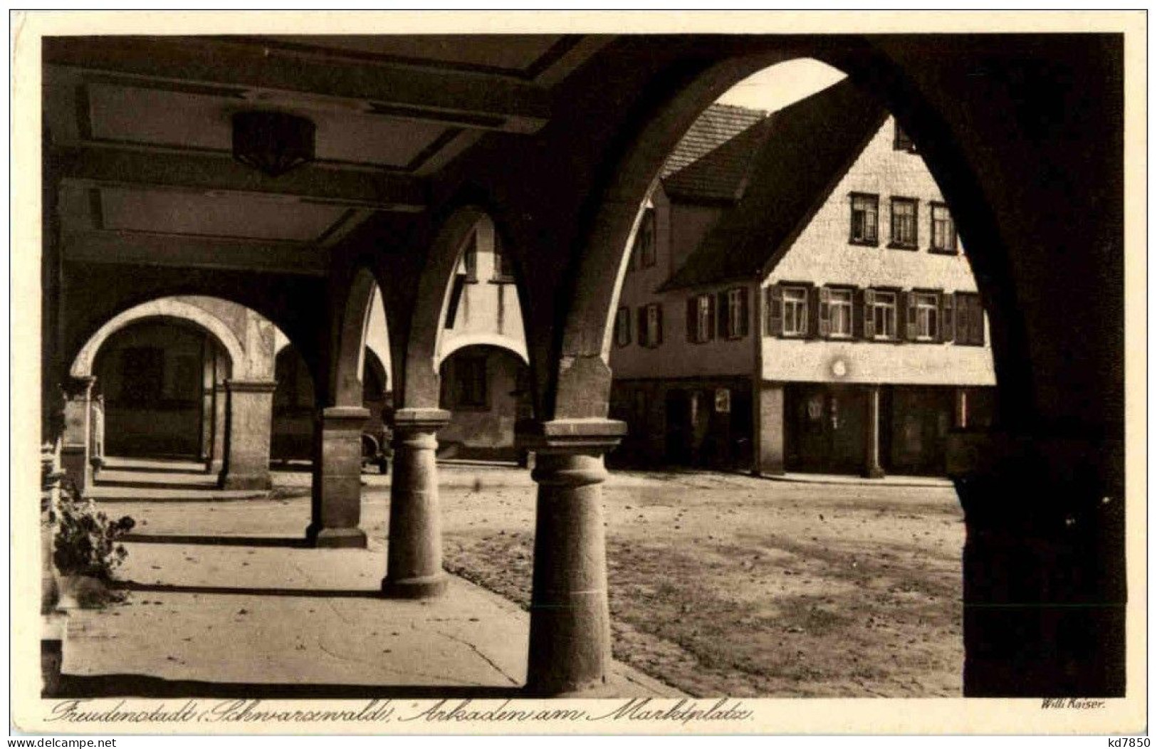 Freudenstadt - Arkaden Marktplatz - Freudenstadt