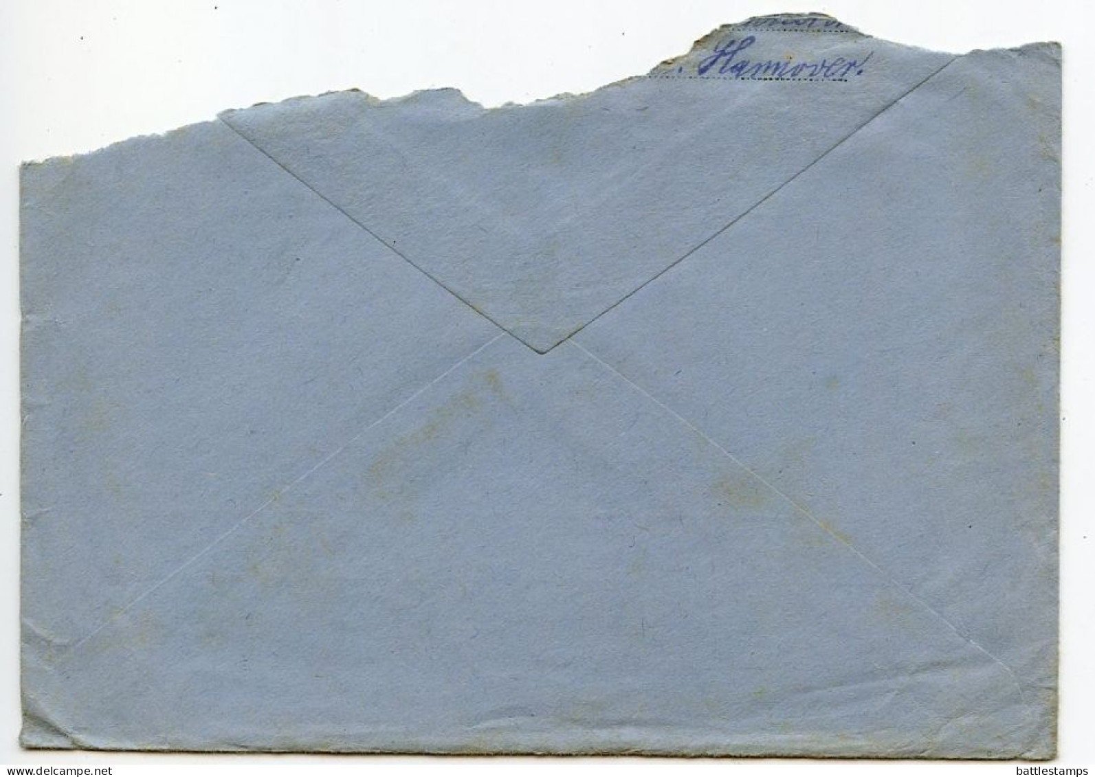 Germany 1917 WWI Feldpost Cover & 2 Letters; Ostenfelde To Armee Flugpark 8, Feldpost 214, Flieger Wiehenkamp (Aviator) - Feldpost (franchigia Postale)