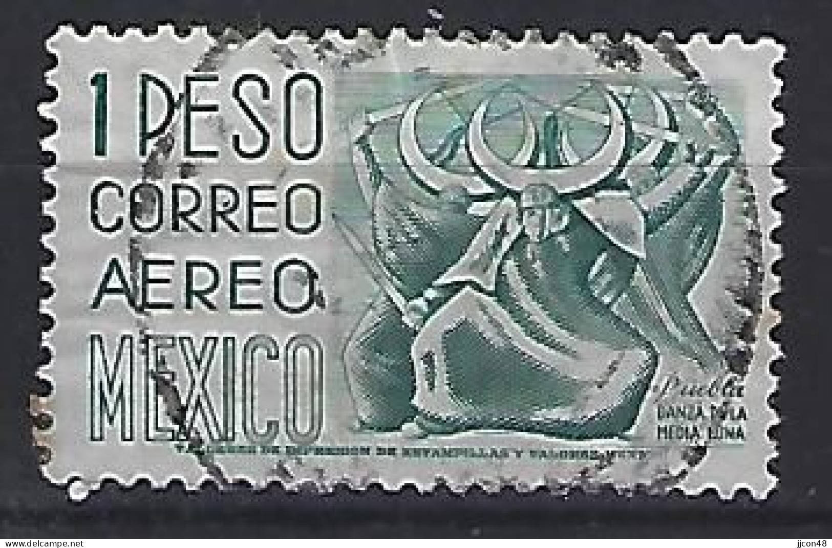 Mexico 1953-75  Einheimische Bilder (o) Mi.1030 L D Z (issued 1971) - Mexico