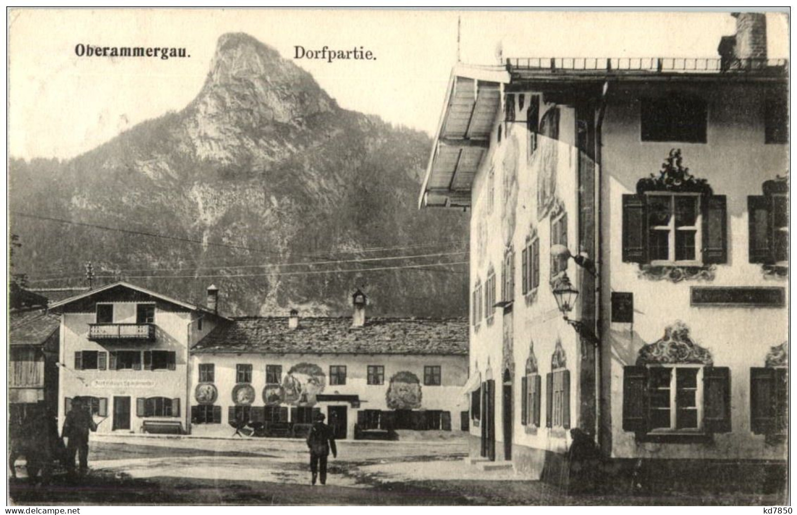 Oberammergau - Dorfpartie - Oberammergau