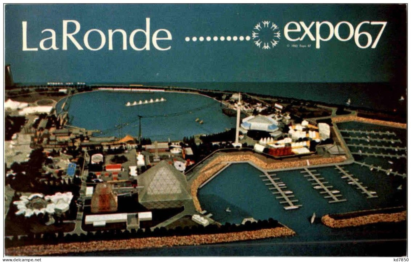 Montreal - Expo 67 - Andere & Zonder Classificatie