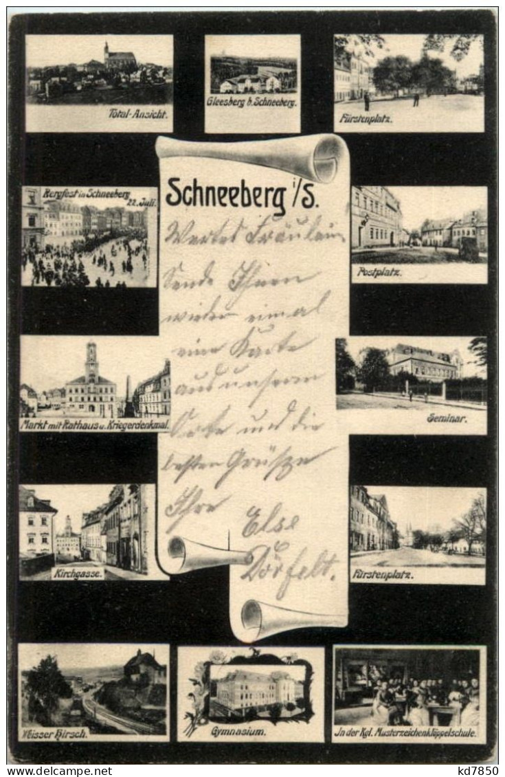 Schneeberg - Schneeberg