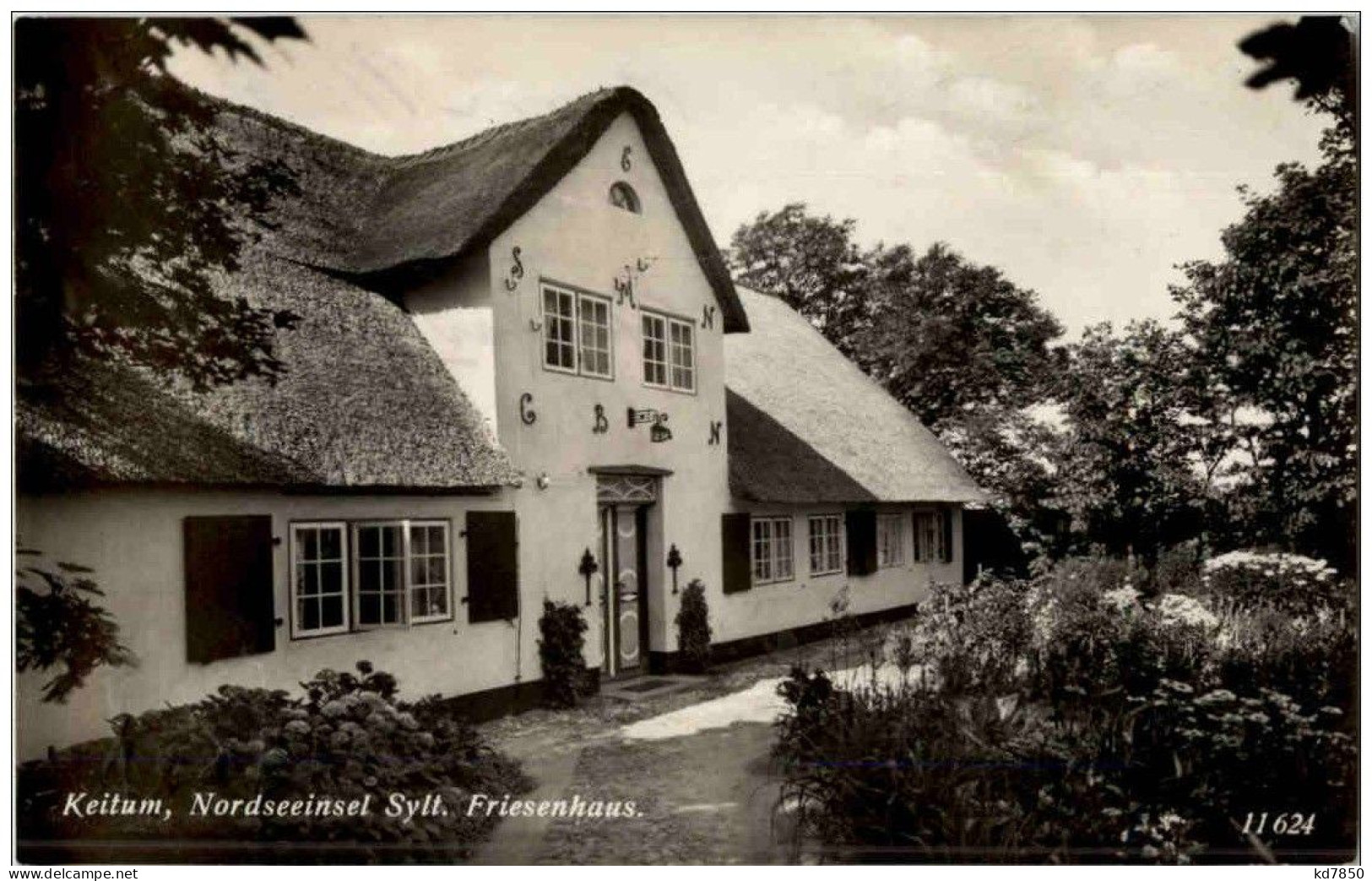 Keitum - Friesenhaus - Sylt