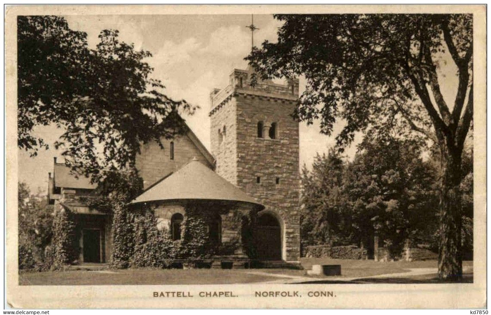 Norfolk - Battell Chapel - Otros & Sin Clasificación