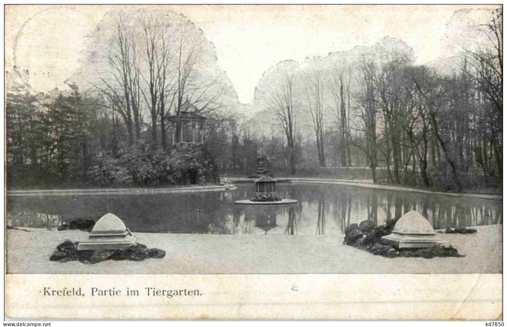 Krefeld - Partie Im Tiergarten - Krefeld