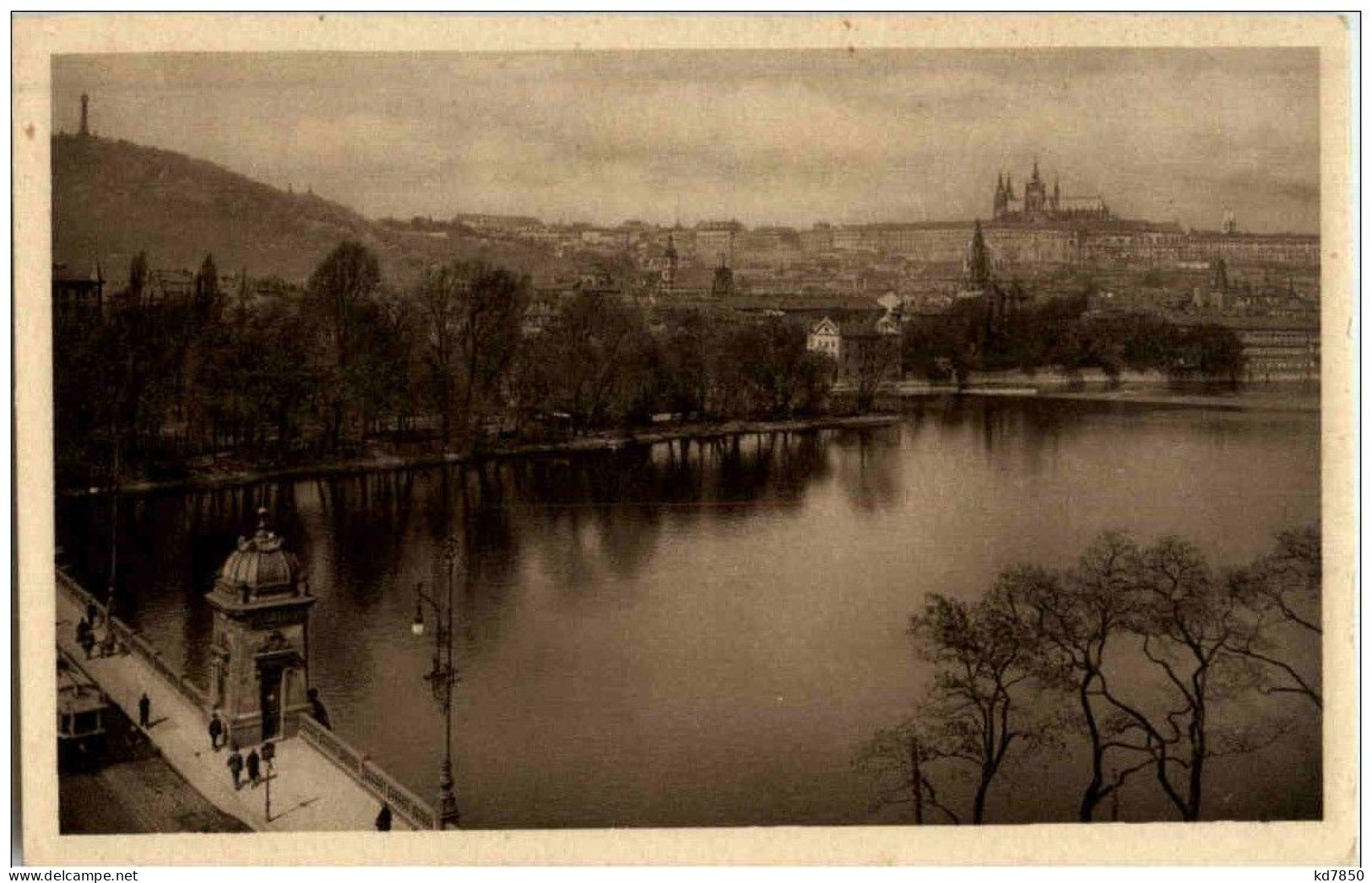 Praha - Pohled Od Narodniho - Tsjechië