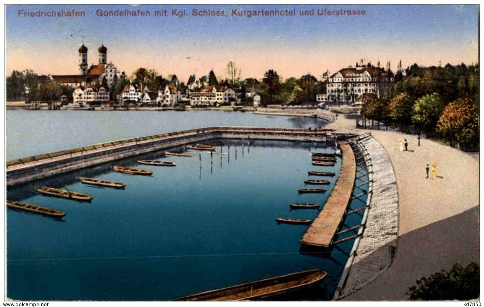 Friedrichshafen - Gondelhafen - Friedrichshafen