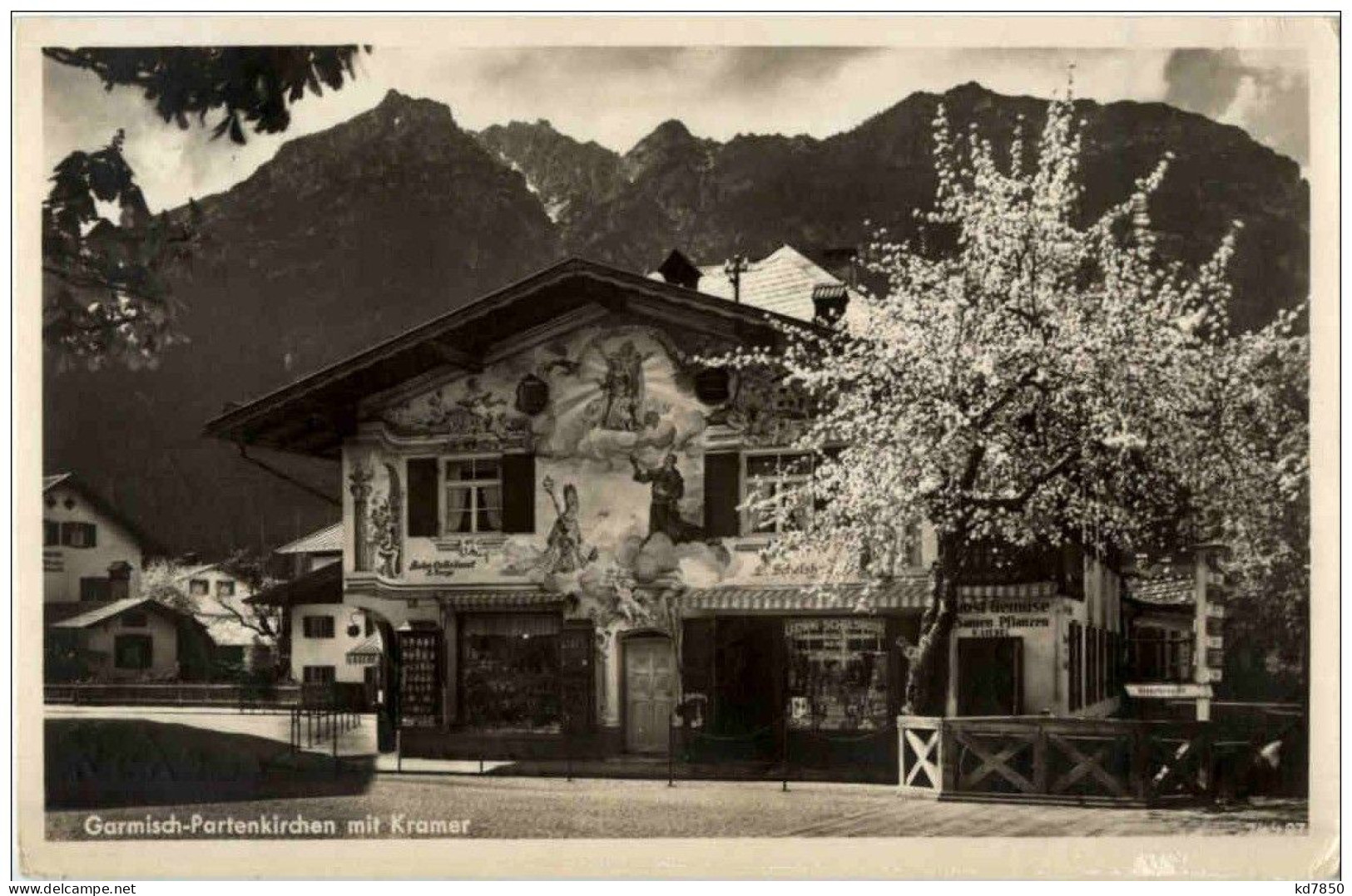 Garmisch - Partenkirchen Mit Kramer - Garmisch-Partenkirchen