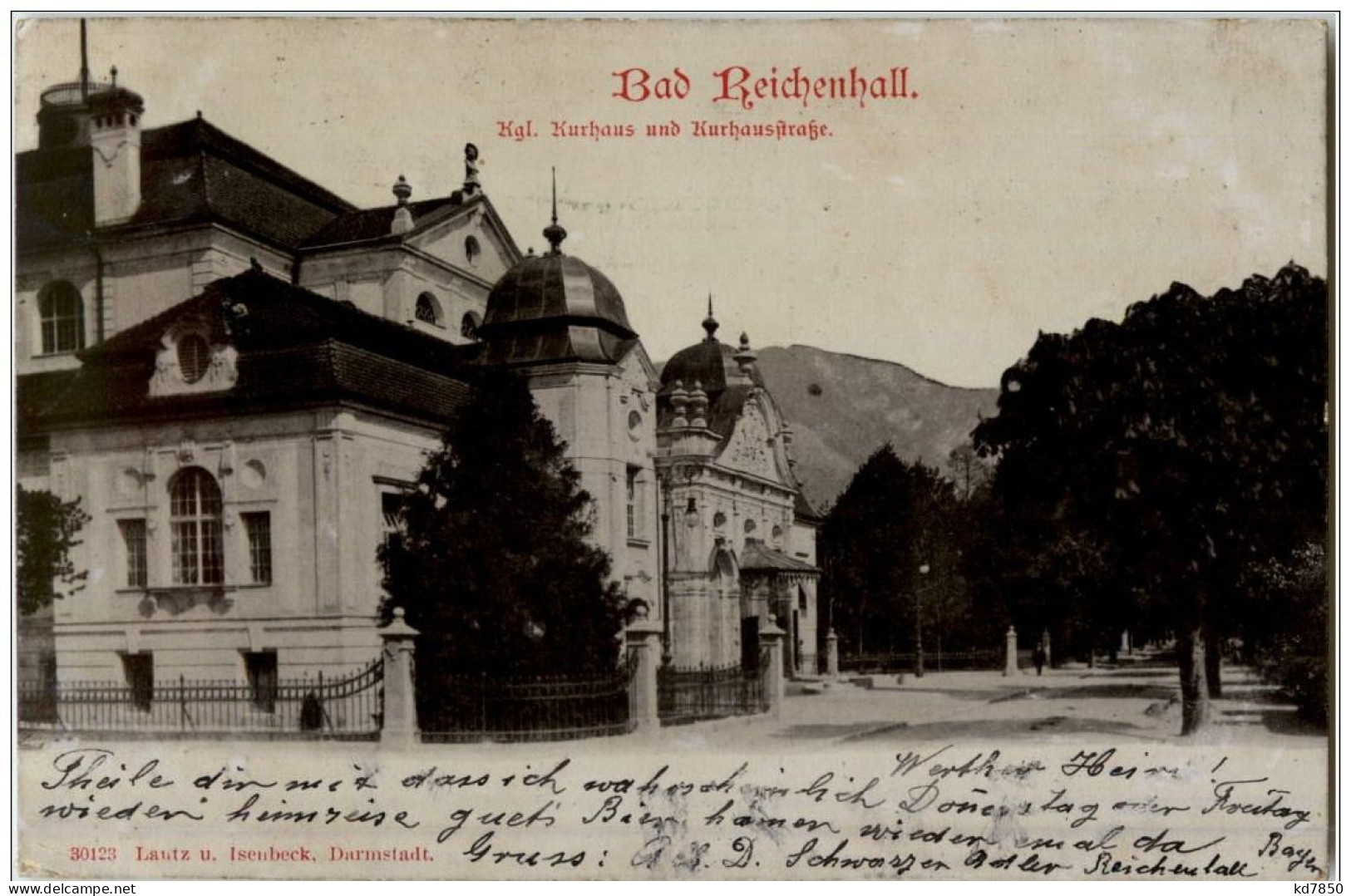 Bad Reichenhall - Kgl Kurhaus - Bad Reichenhall