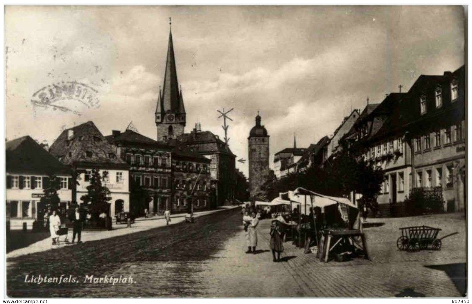 Lichtenfels - Marktplatz - Lichtenfels