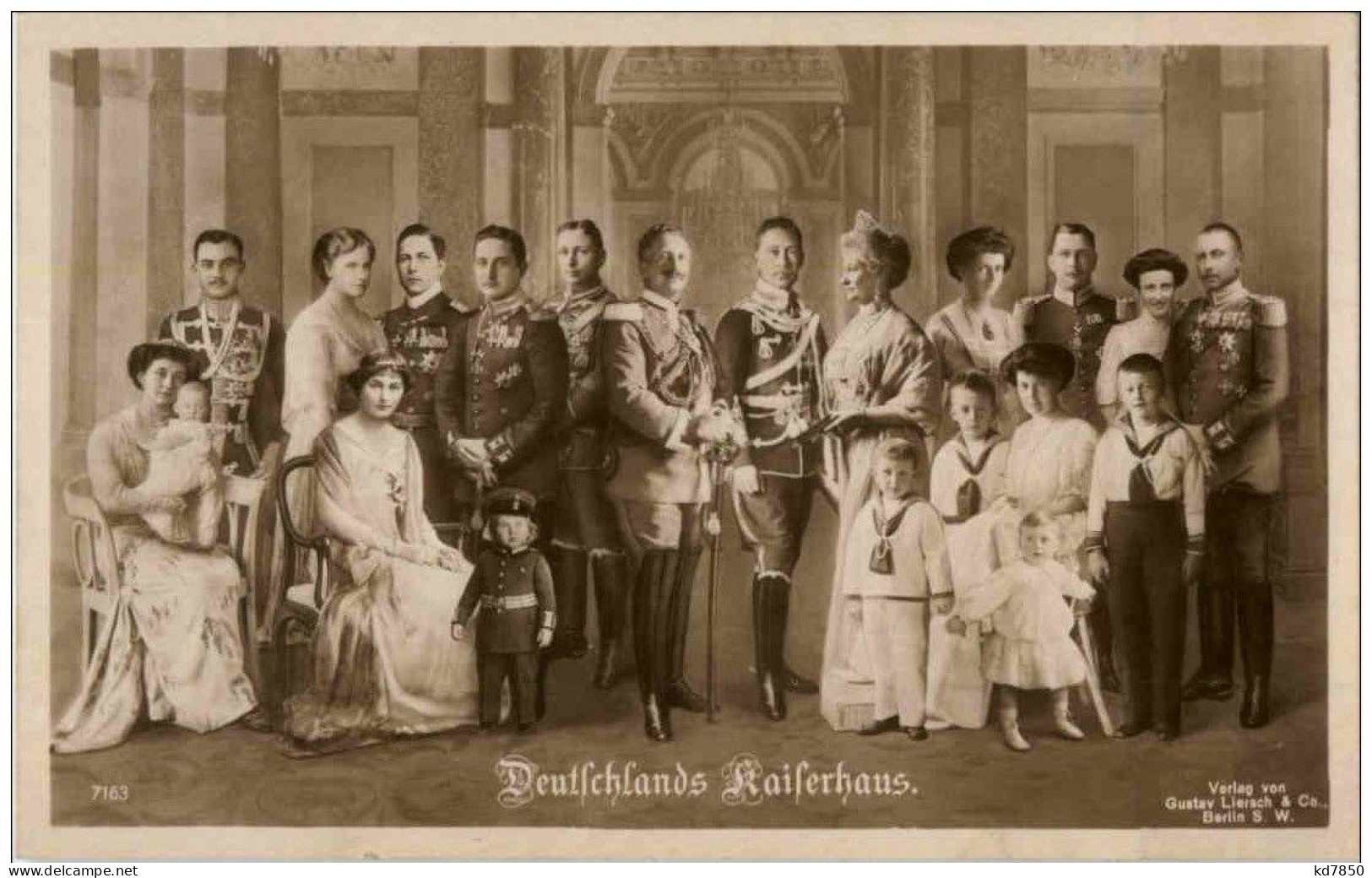 Deutschlands Kaiserhaus - Familles Royales