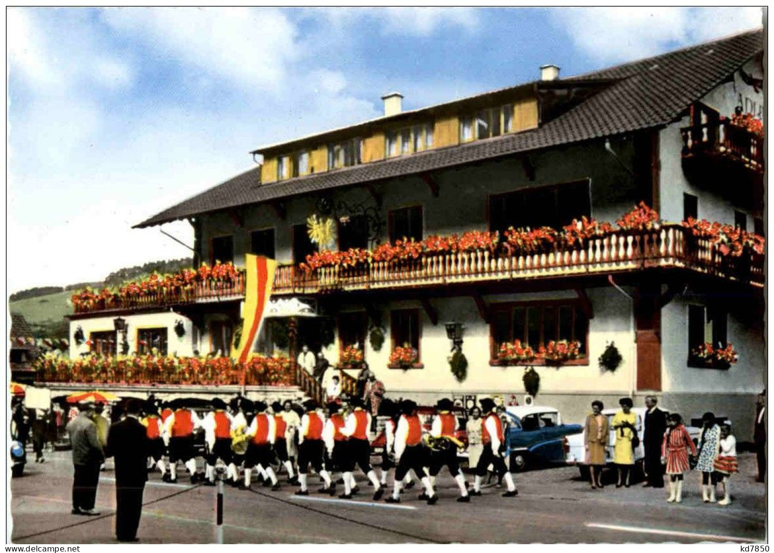 Glottertal - Gasthaus Zum Adler - Glottertal