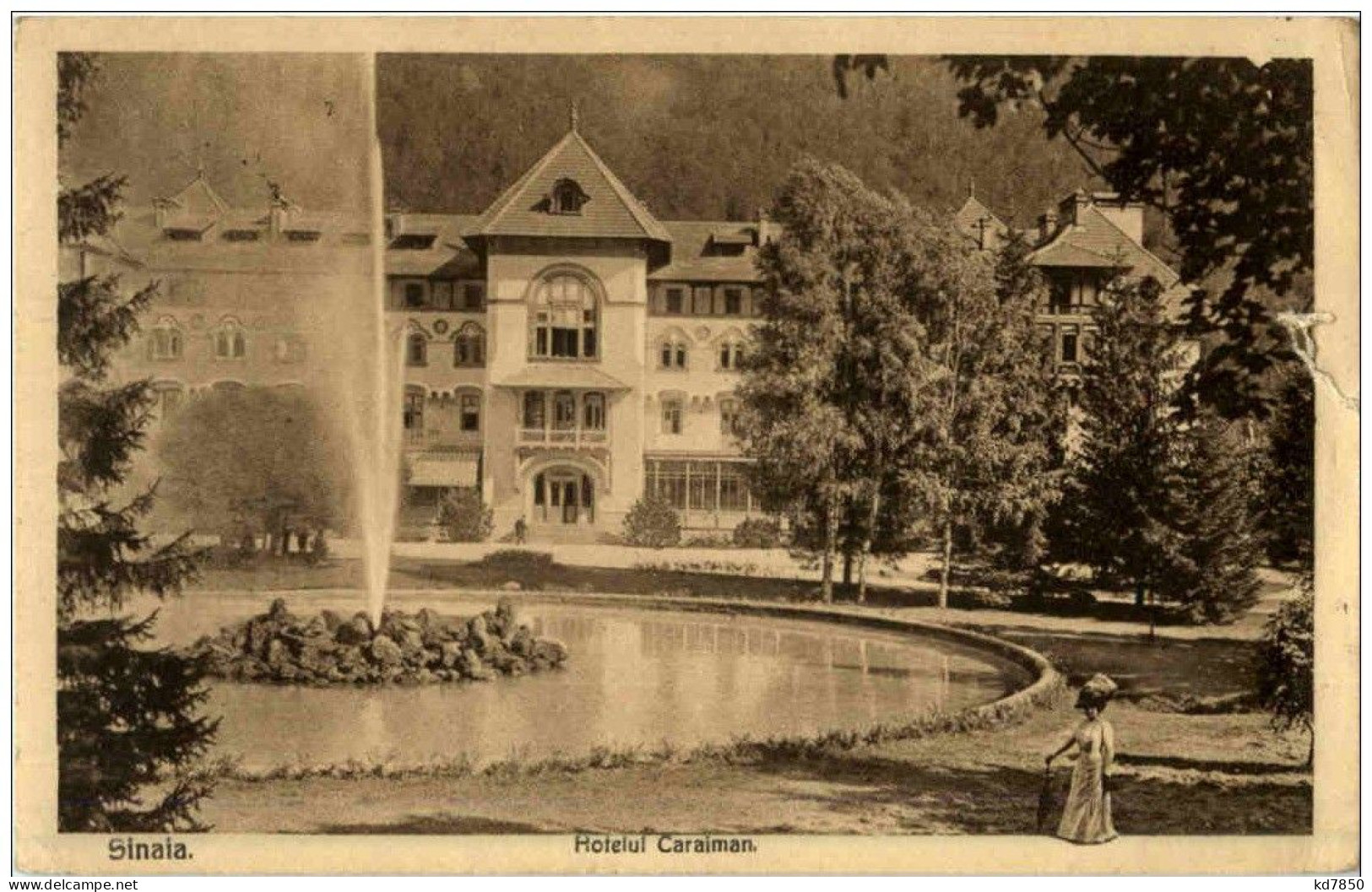 Sinaia - Hotelul Caraiman - Rumänien