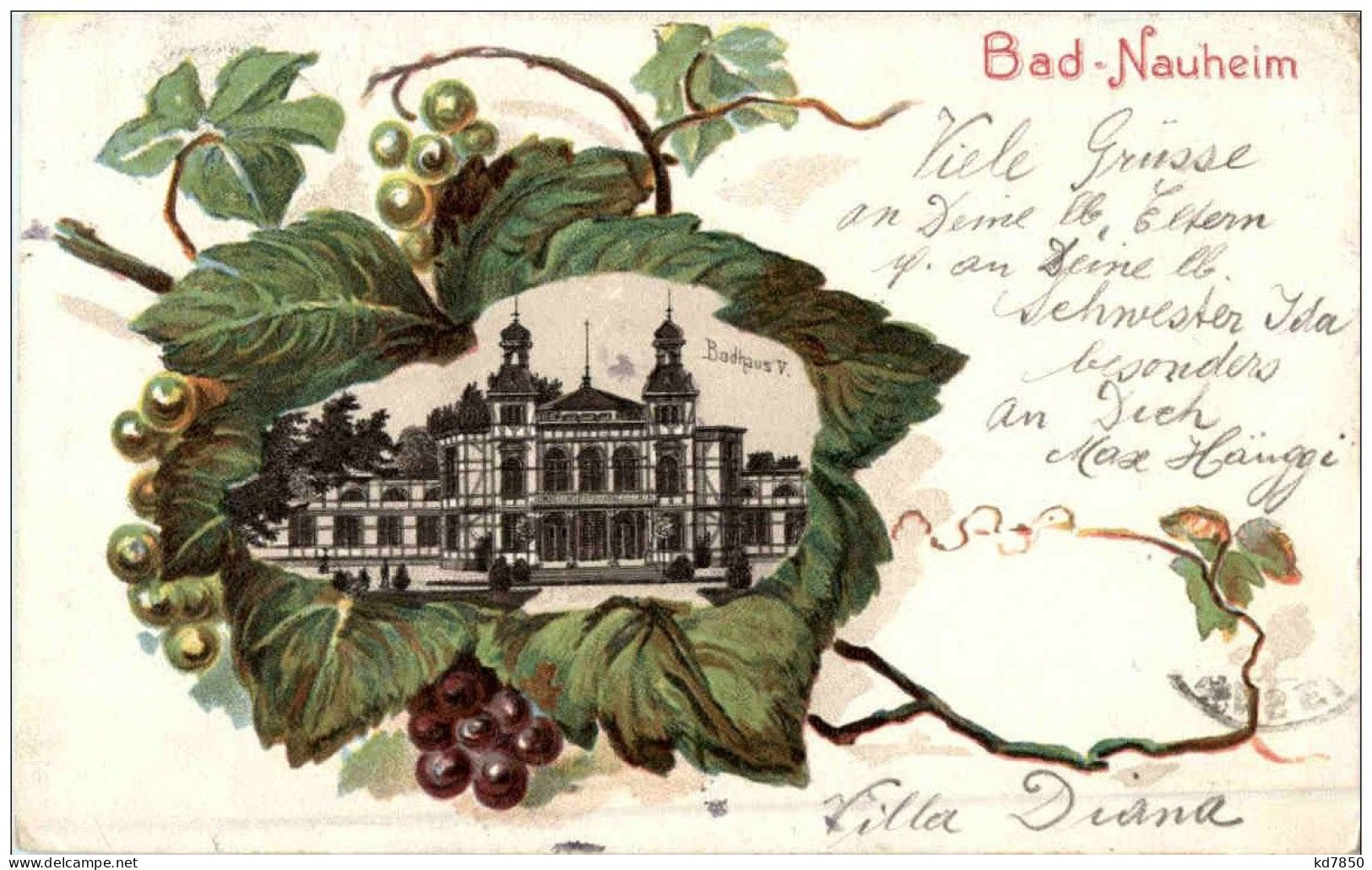 Bad Nauheim - Litho - Bad Nauheim