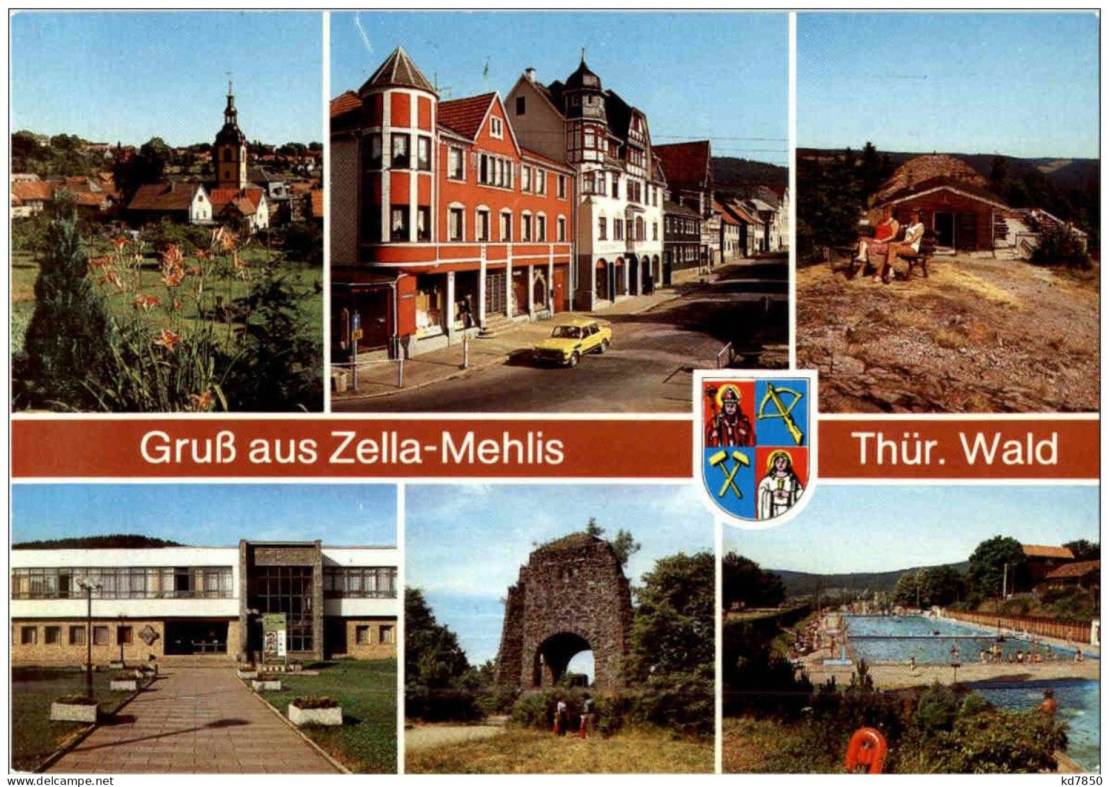 Gruss Aus Zella Mehlis - Zella-Mehlis