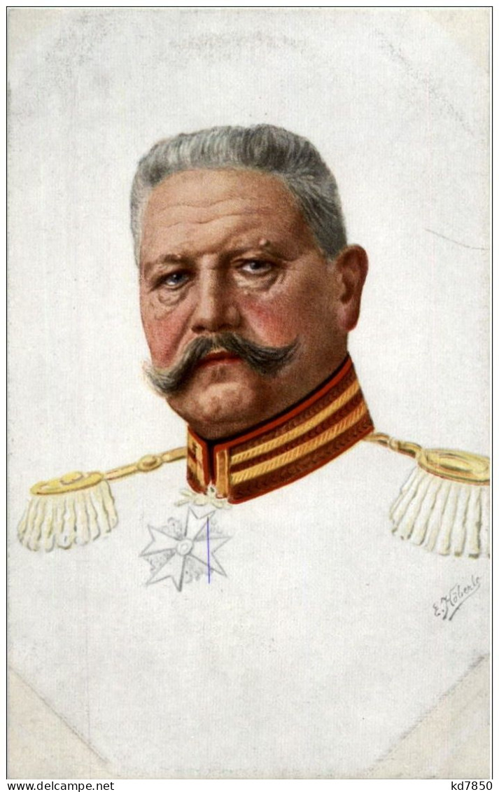 Generalfeldmarschall Von Hindenburg - Characters