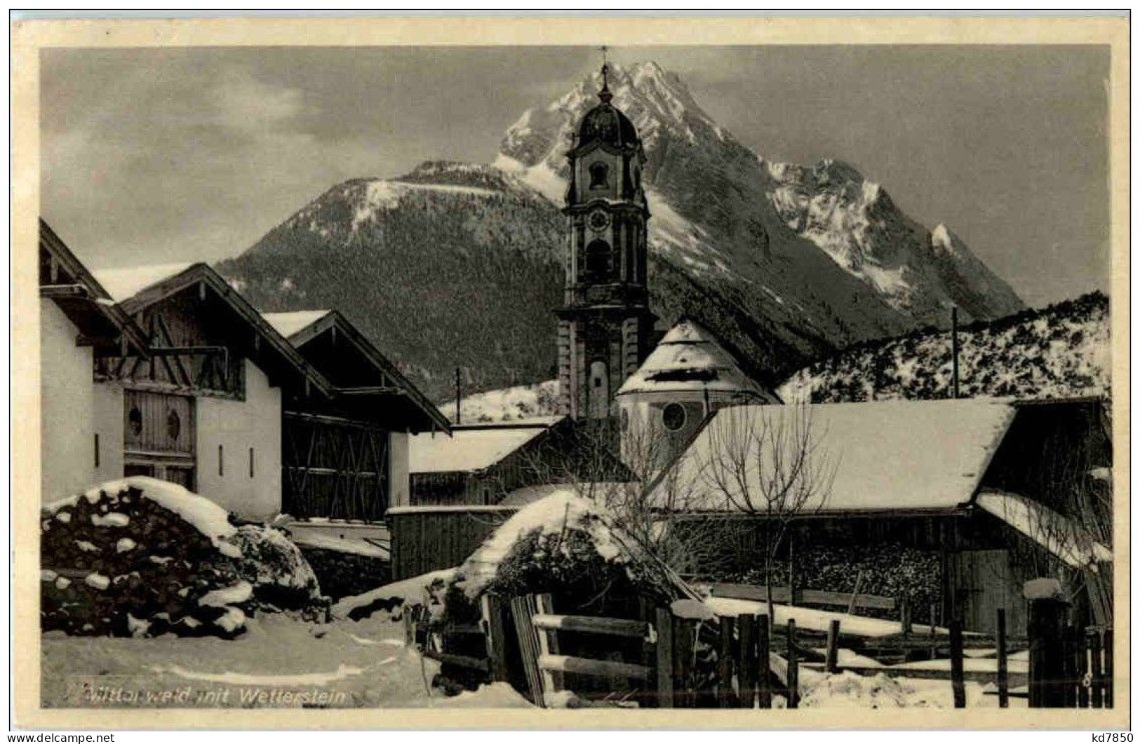 Mittenwald - Mittenwald