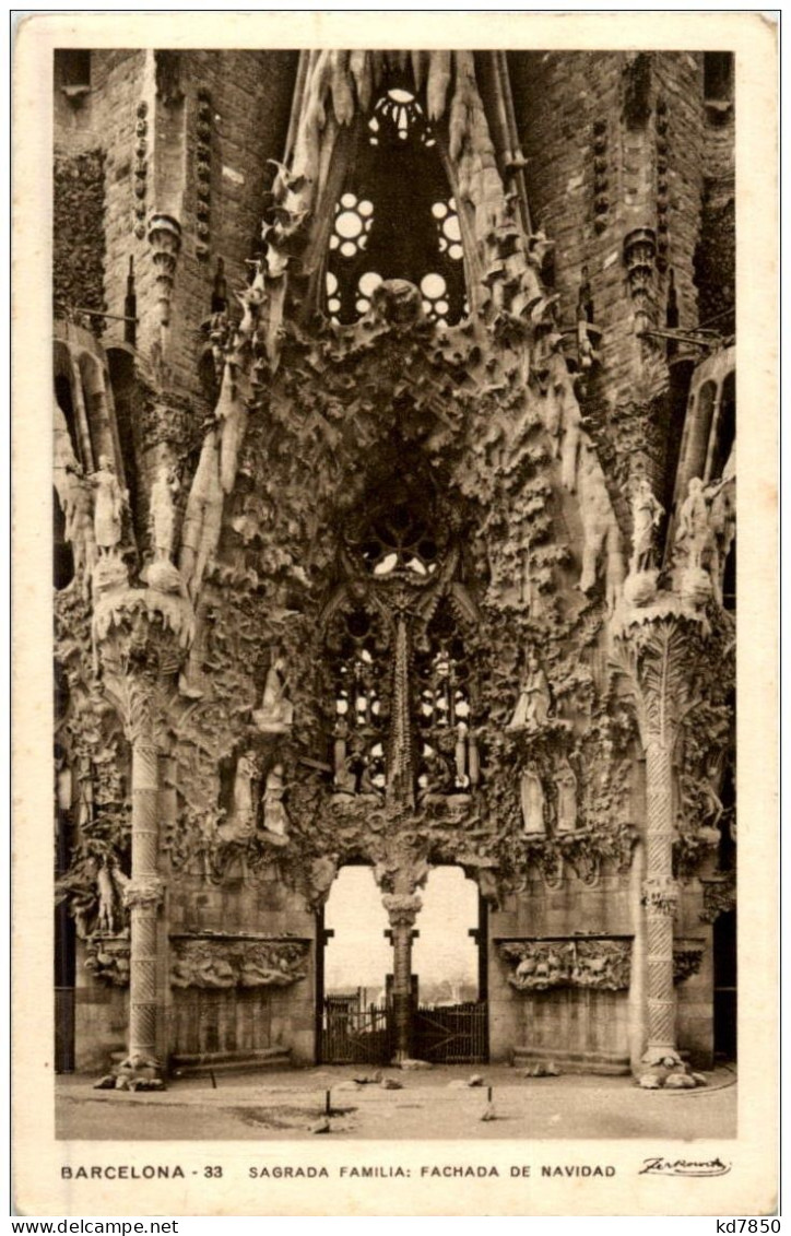 Barcelona - Sagrada Familia - Barcelona