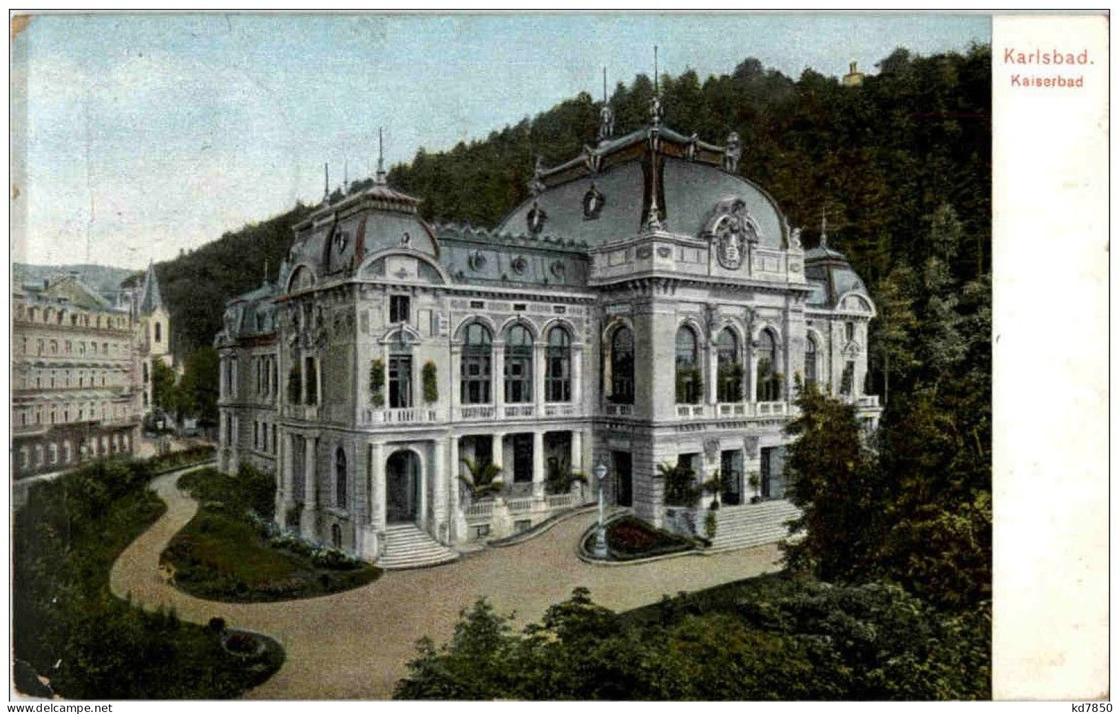 Karlsbad - KAiserbad - Tsjechië