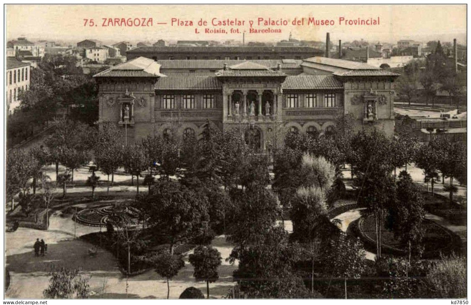 Zaragoza - Plaza De Castelar - Zaragoza