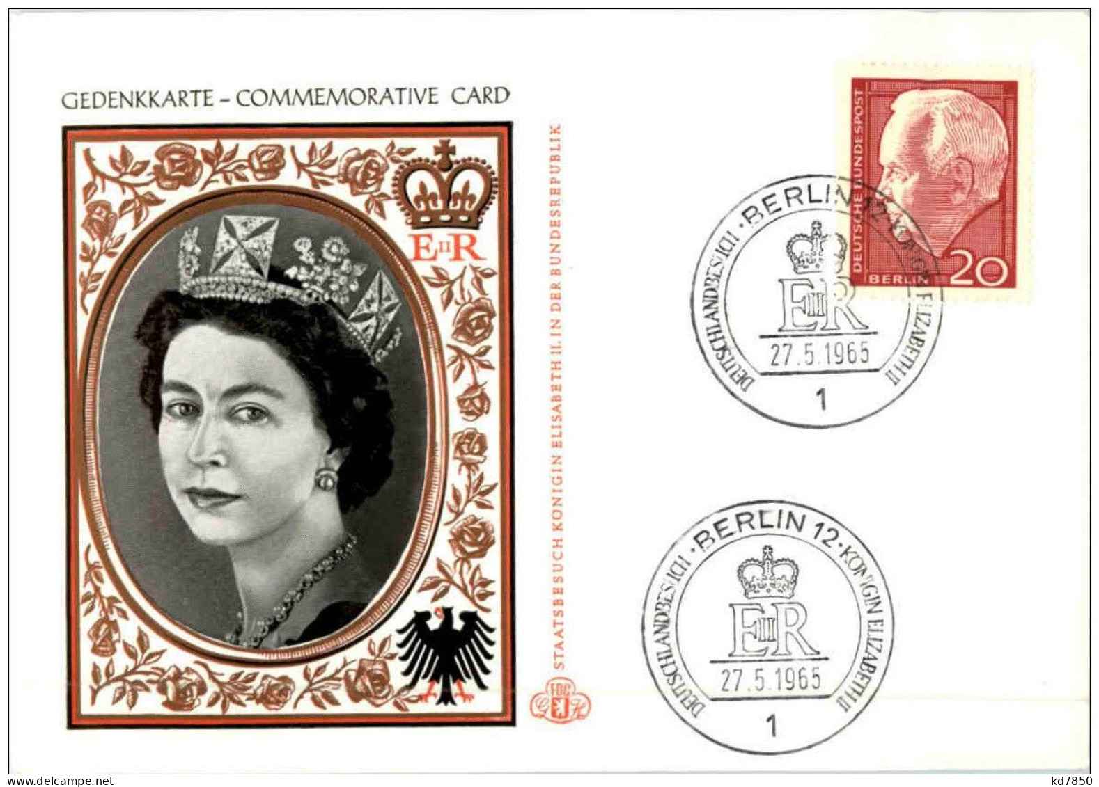 Queen Elizabeth - Familles Royales