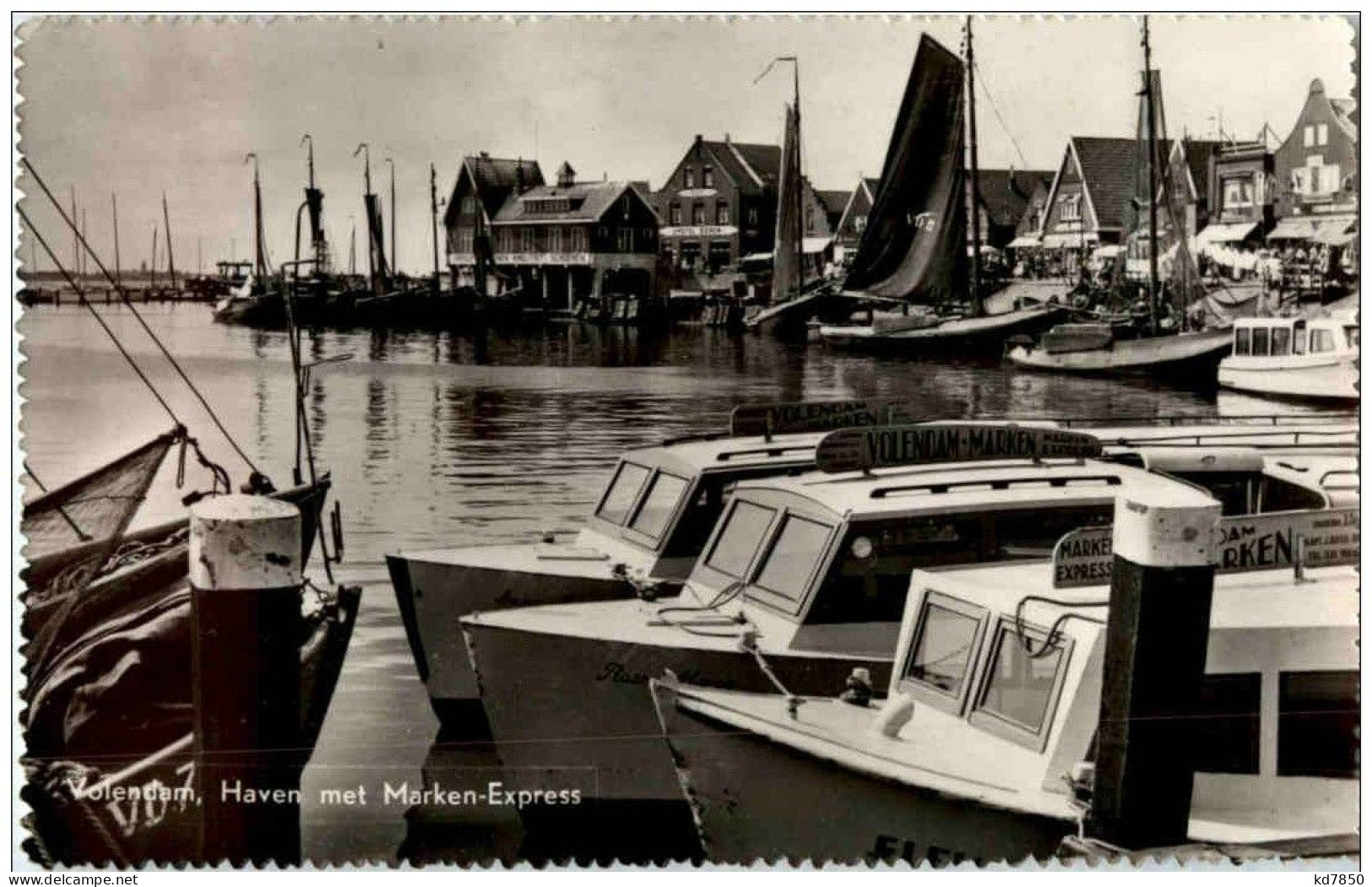 Volendam - Haven Met Marken Express - Volendam